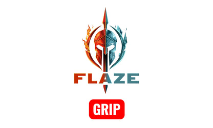 Grip Flaze : pour bâtons de hockey, dek hockey, ringuette, lacrosse